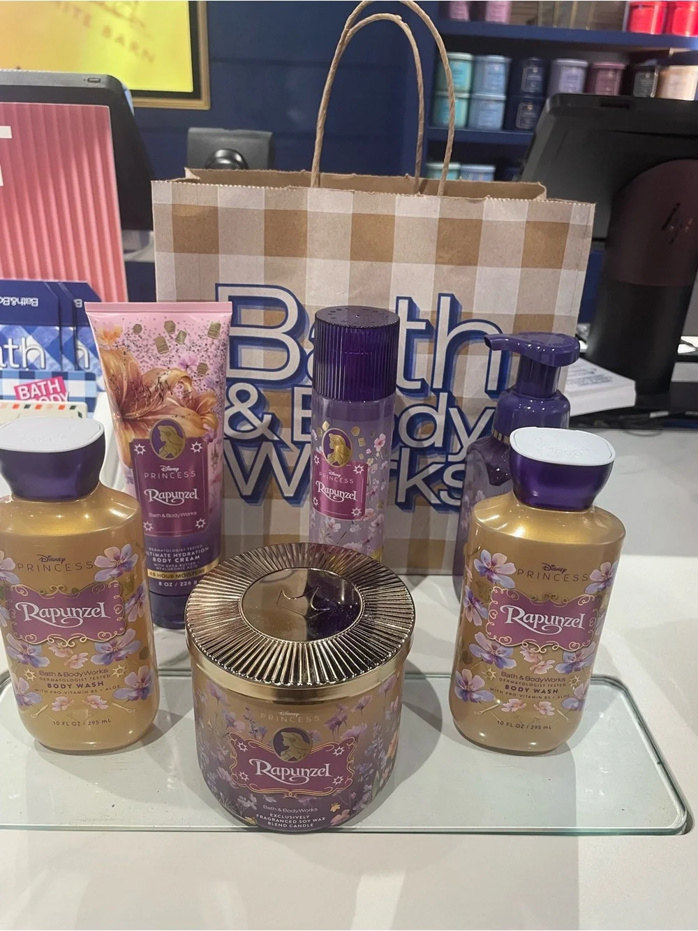Bath & Body Works Disney Princess Rapunzel Three Wicks Candle